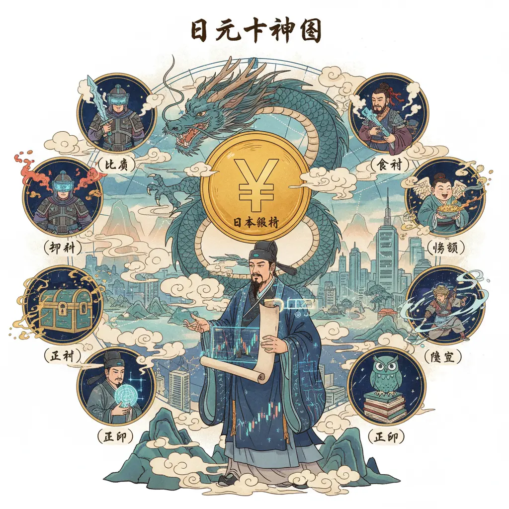 十神 - 日元