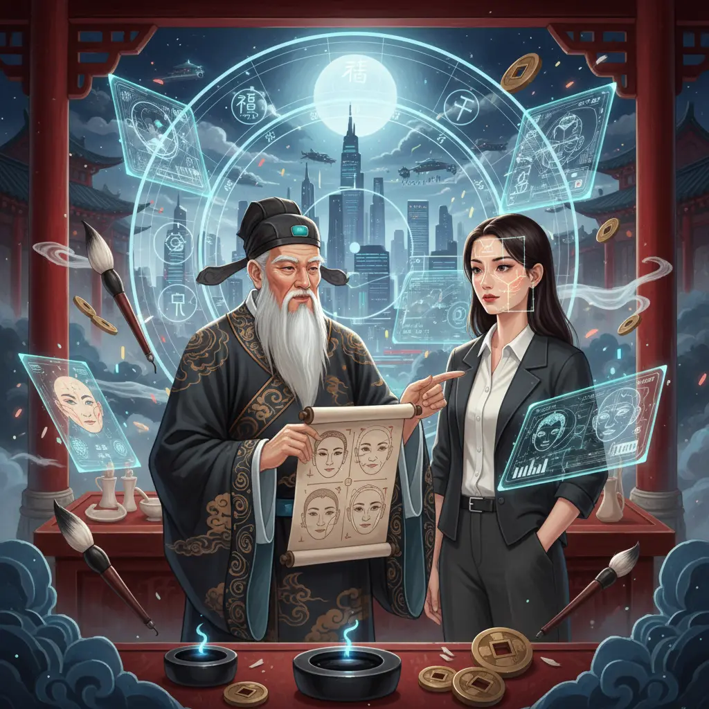 占卜 - 相術