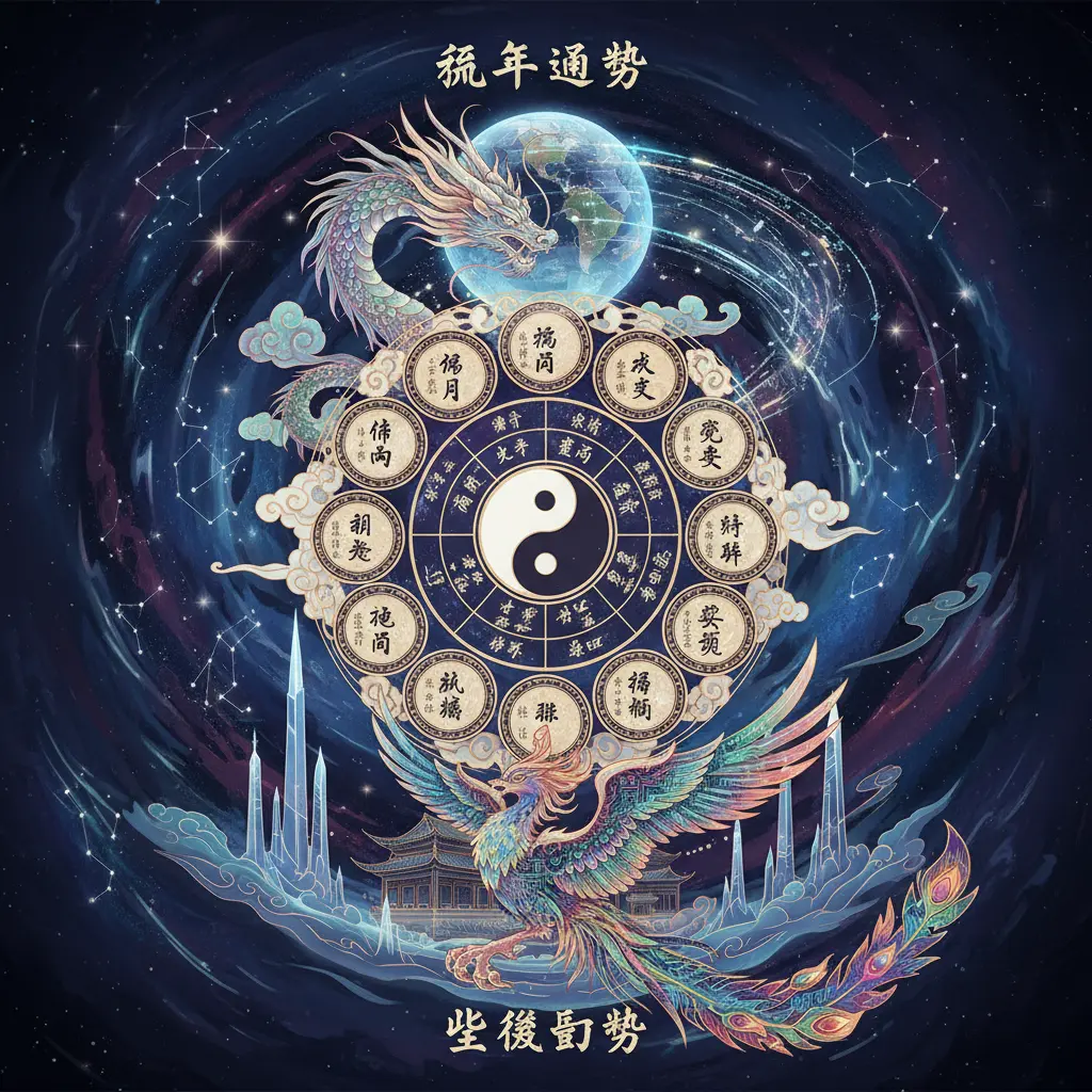 紫微鬥數 - 流年運勢