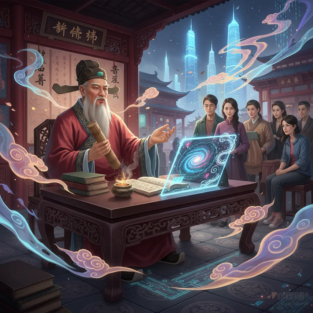 算命師傅 - 算命