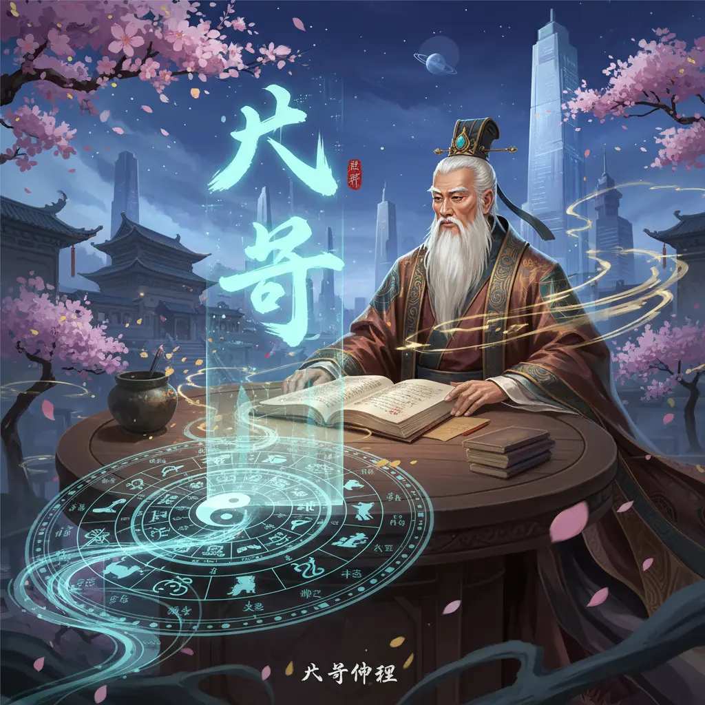 八字命理 - 八字算命
