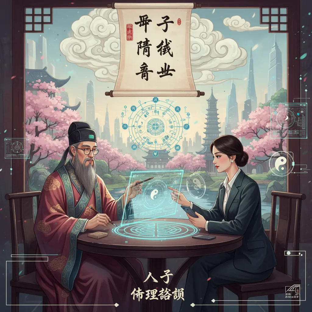 命理諮詢 - 八字