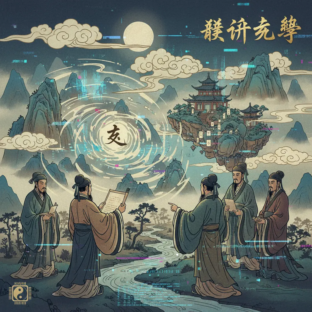 玄學 - 魏晉玄學