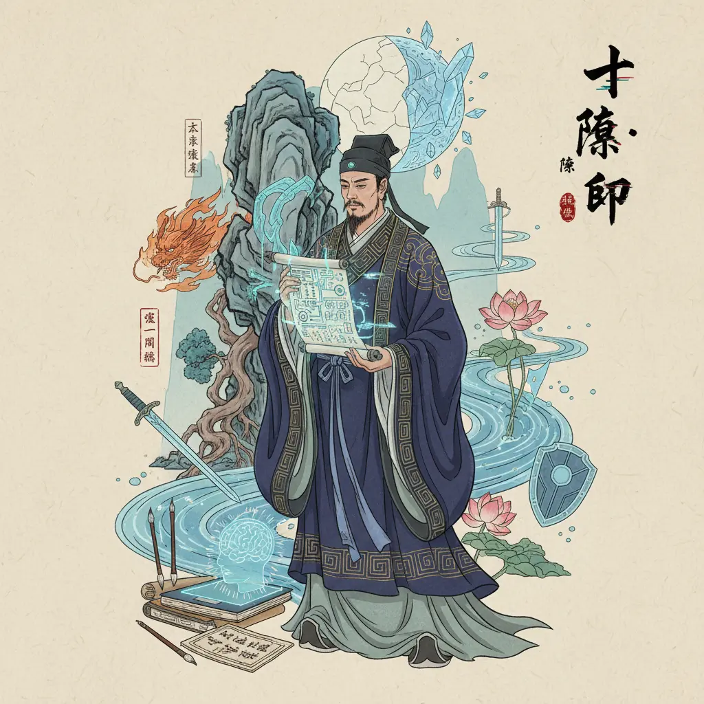 十神 - 偏印