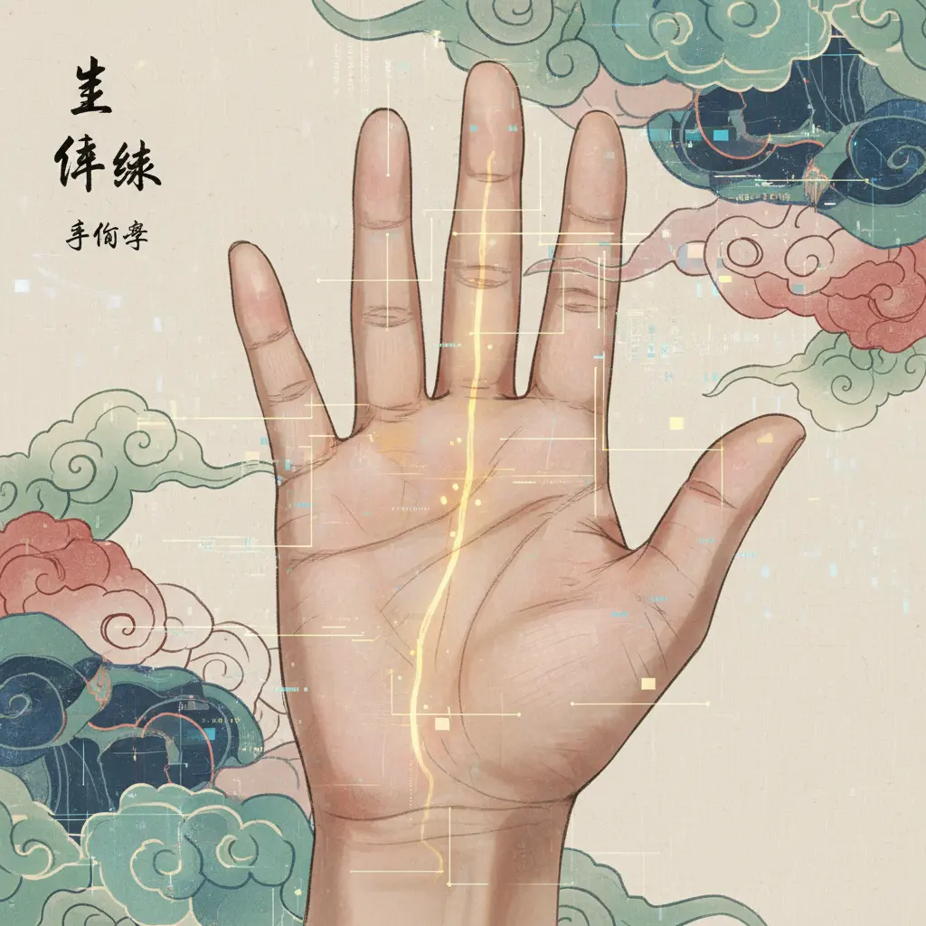 手相學 - 生命線