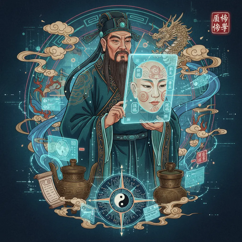 面相學 - 面相學