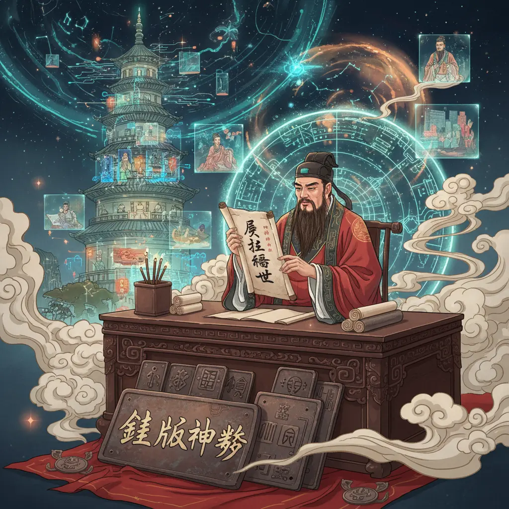 鐵版神數 - 皇極經世