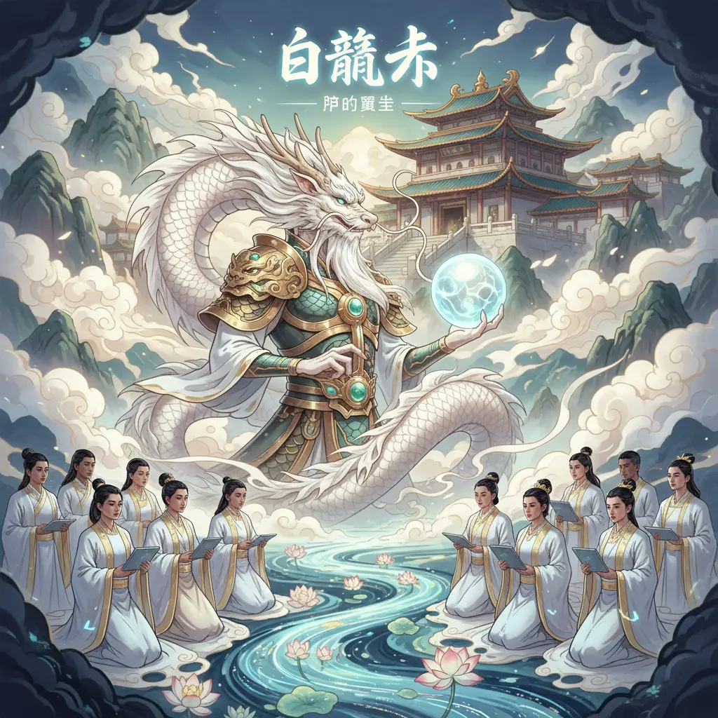 白龍王 - 白龍王