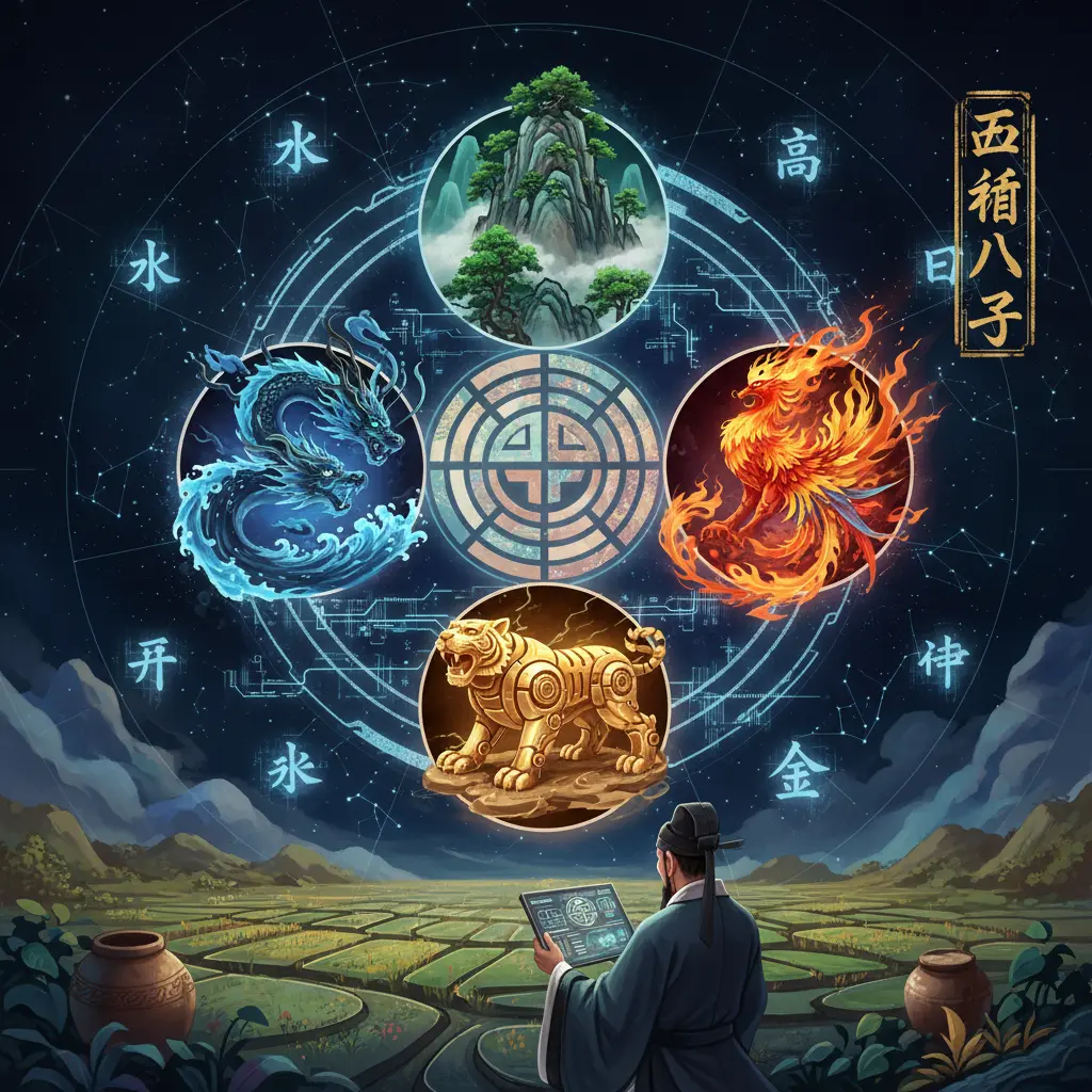 八字 - 五行