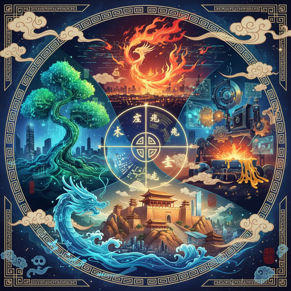 五行 - 五行