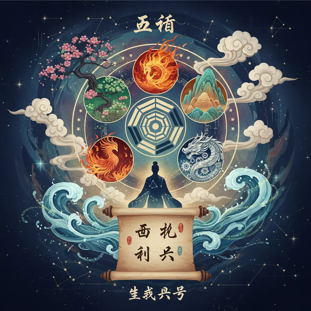 生辰八字 - 五行
