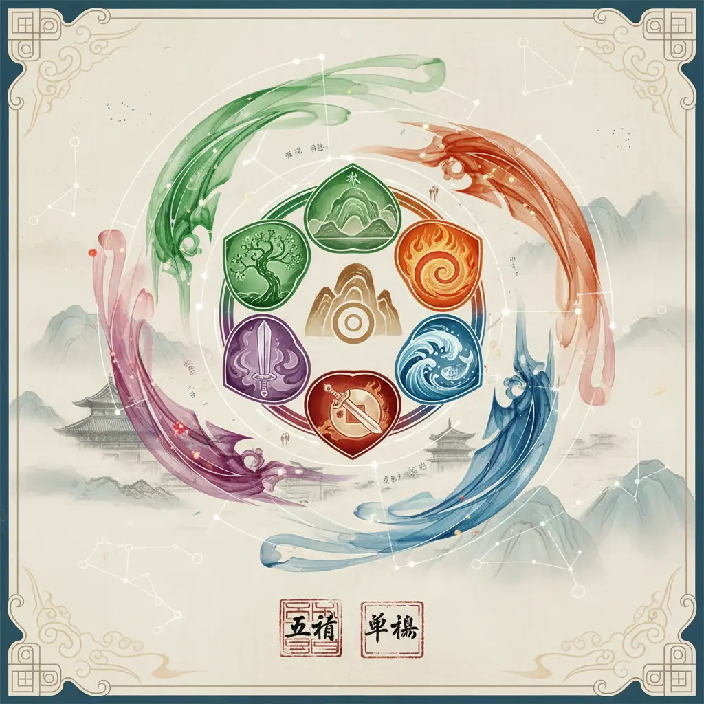 五行平衡 - 五行