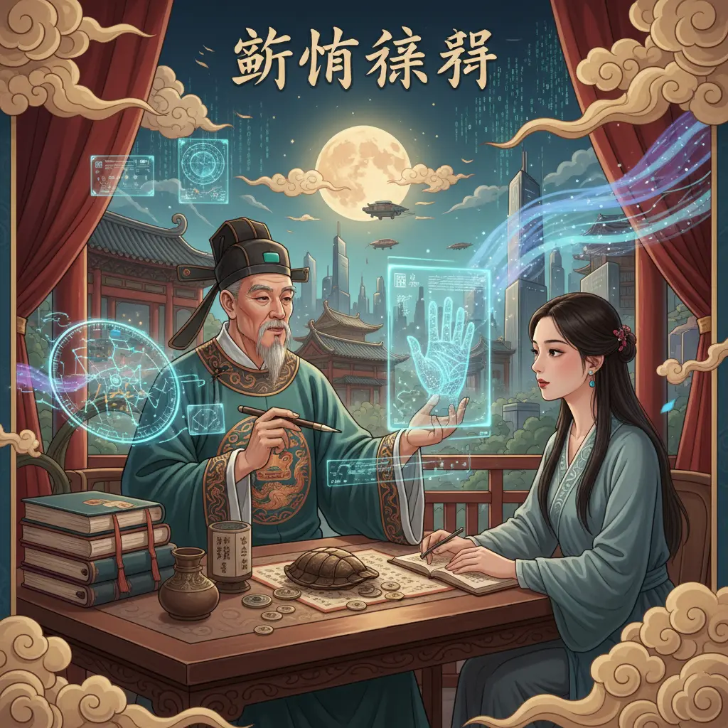 算命師傅 - 算命師傅