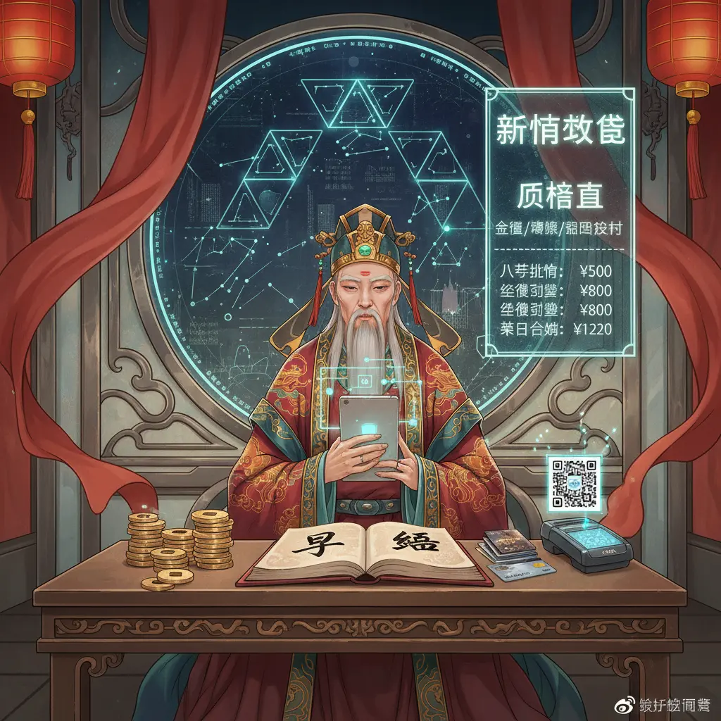 算命收費 - 算命師