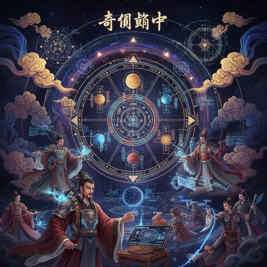 奇門遁甲 - 奇門遁甲