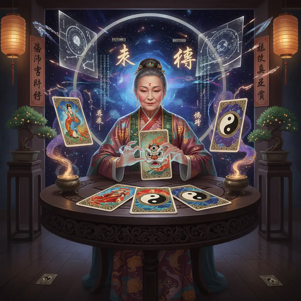 占卜 - 塔羅牌