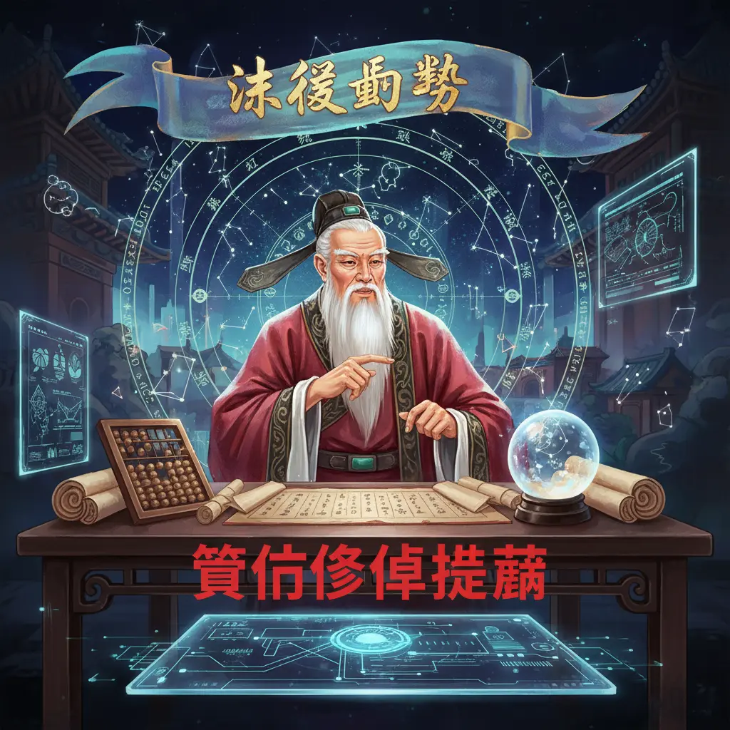 算命師傅推薦 - 紫微鬥數