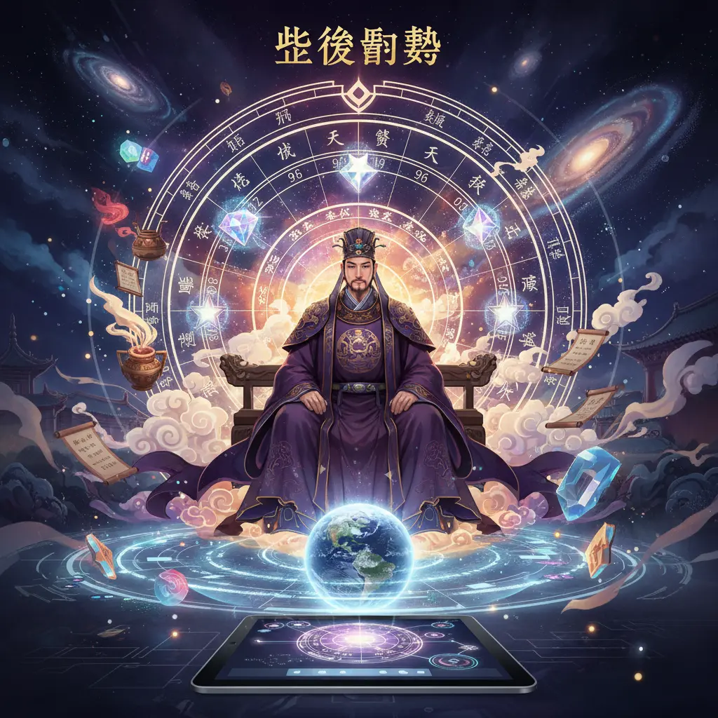 紫微鬥數 - 紫微鬥數