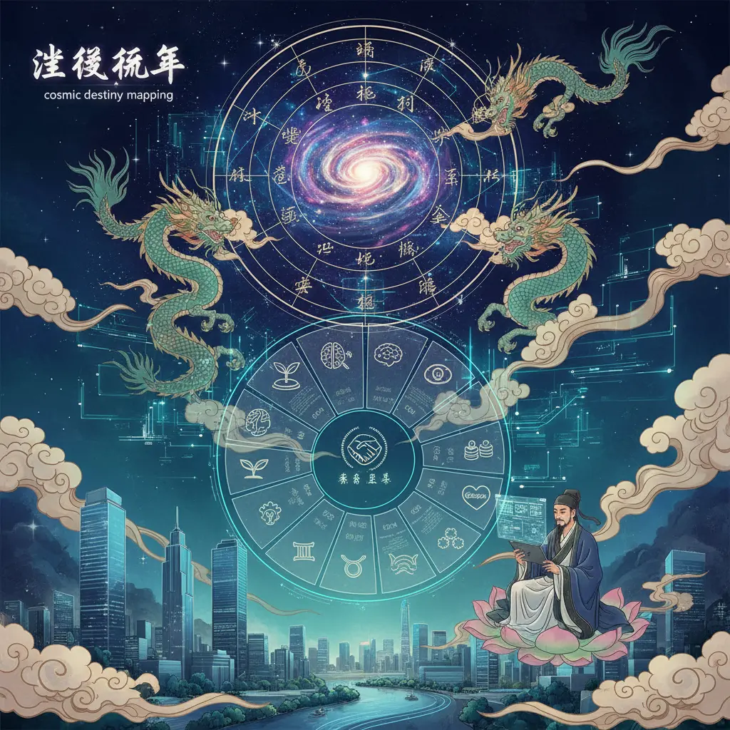 流年 - 紫微鬥數