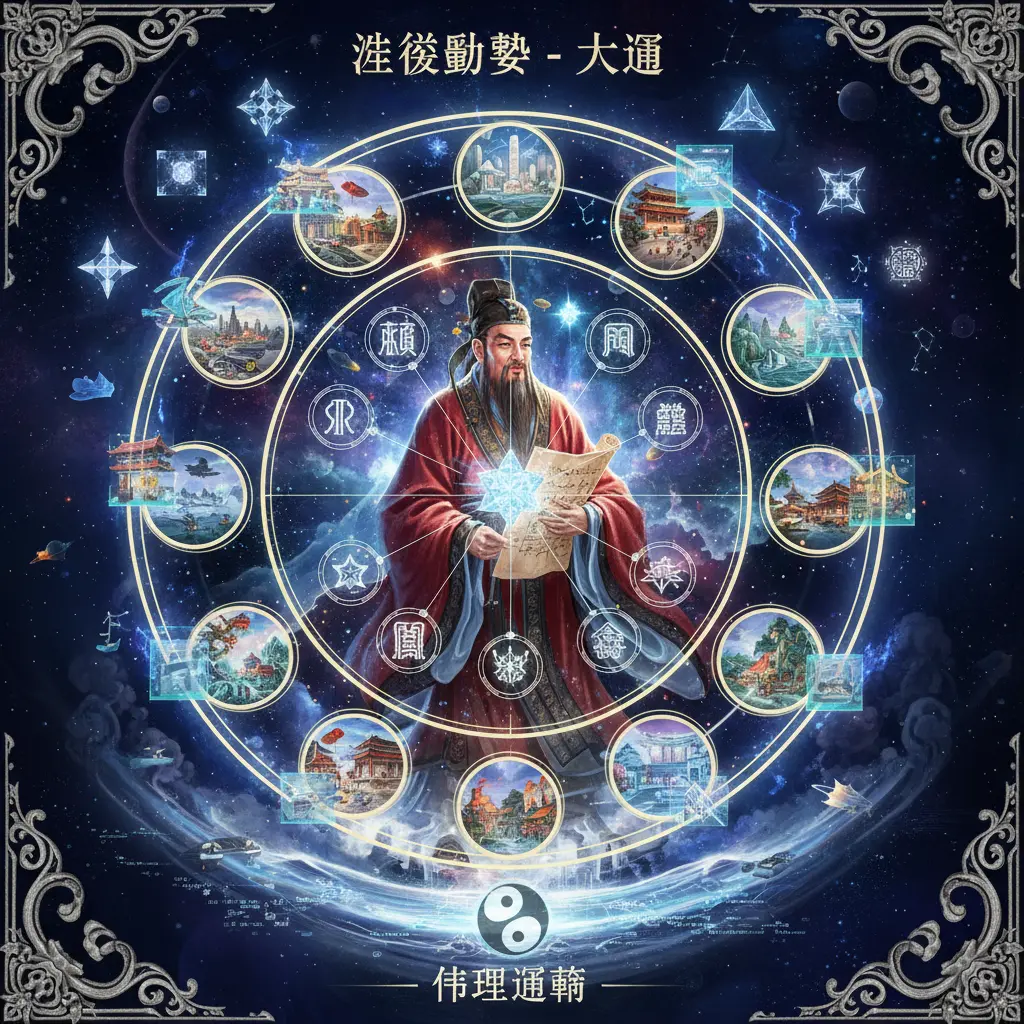 大運 - 紫微鬥數