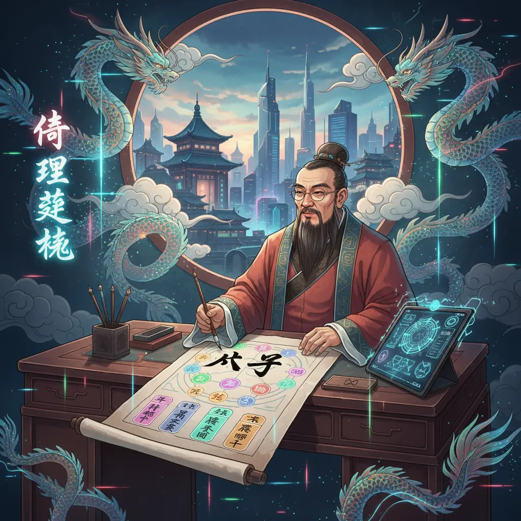 算命師傅 - 八字