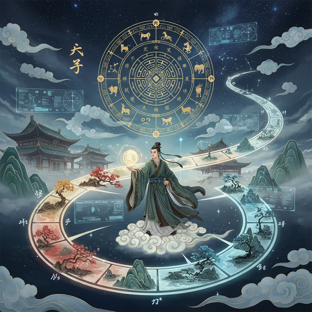流年 - 八字