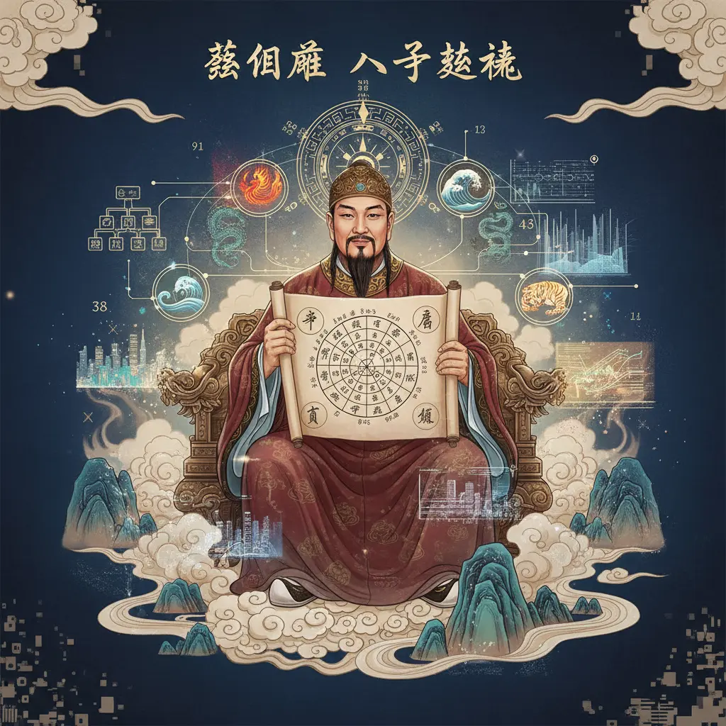 蘇民峯 - 八字