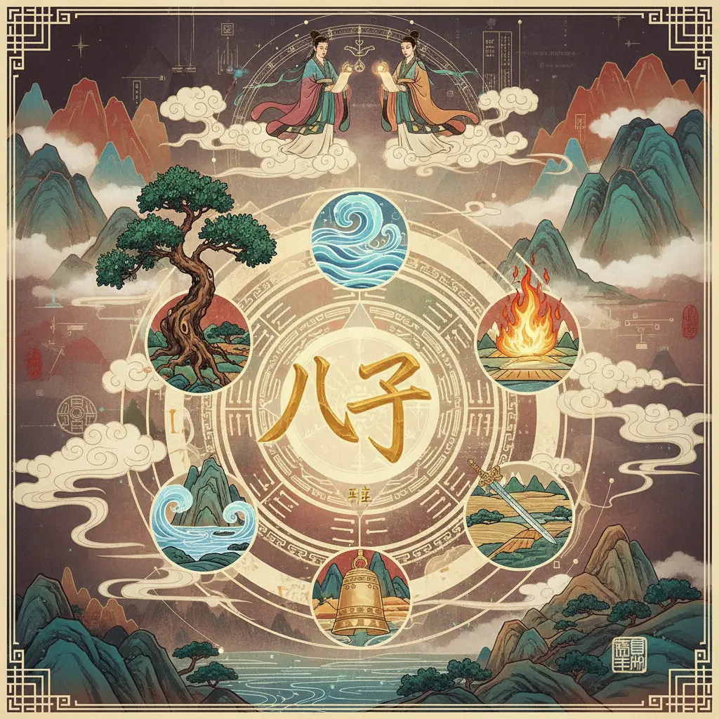 五行平衡 - 八字