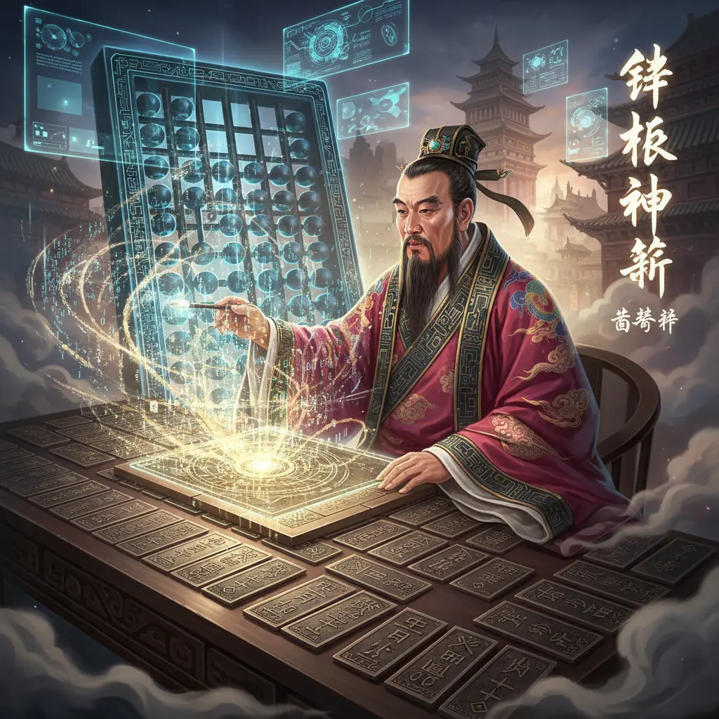 董慕節 - 鐵板神算