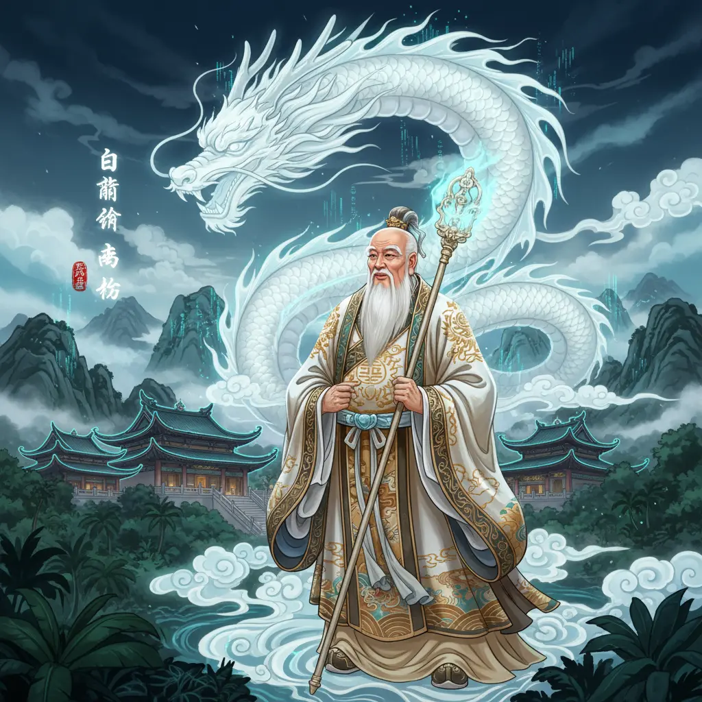白龍王 - 周欽南