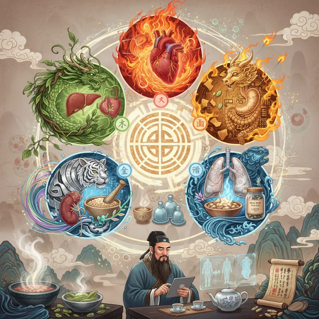 五行 - 中醫