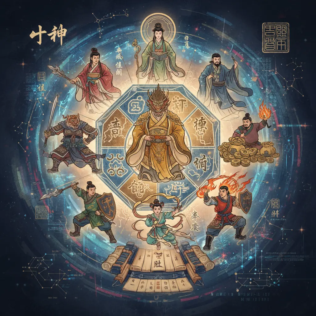 八字命理 - 十神