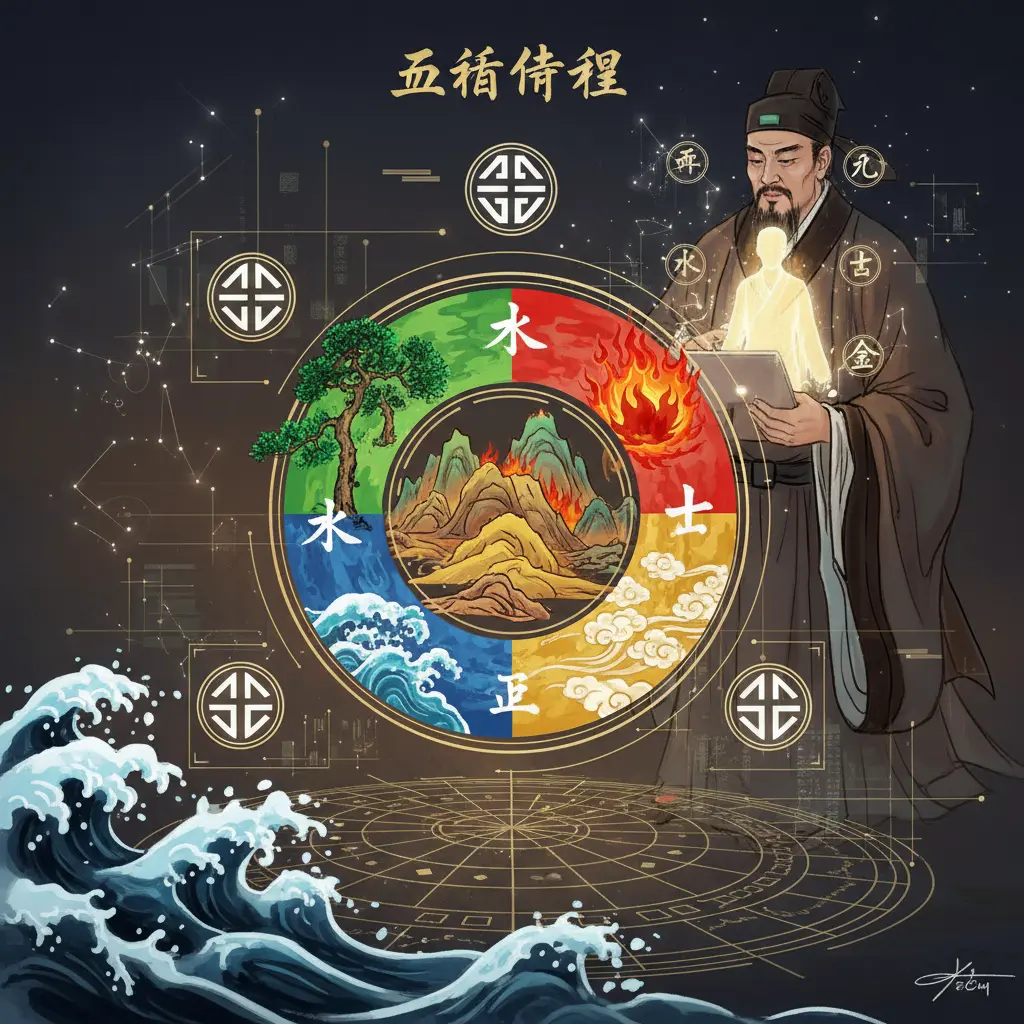 命理分析 - 五行