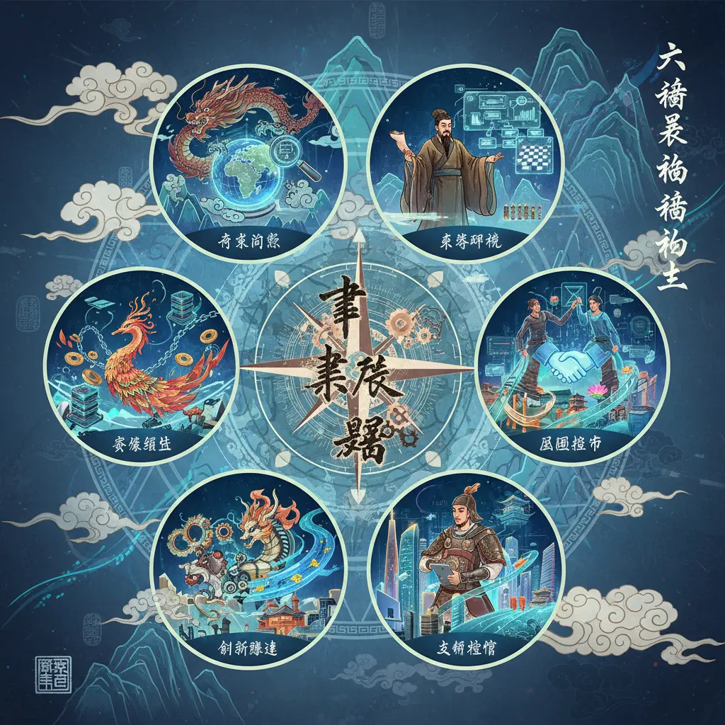 事業發展 - 事業發展六種能力