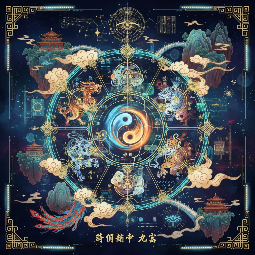 奇門遁甲 - 九宮