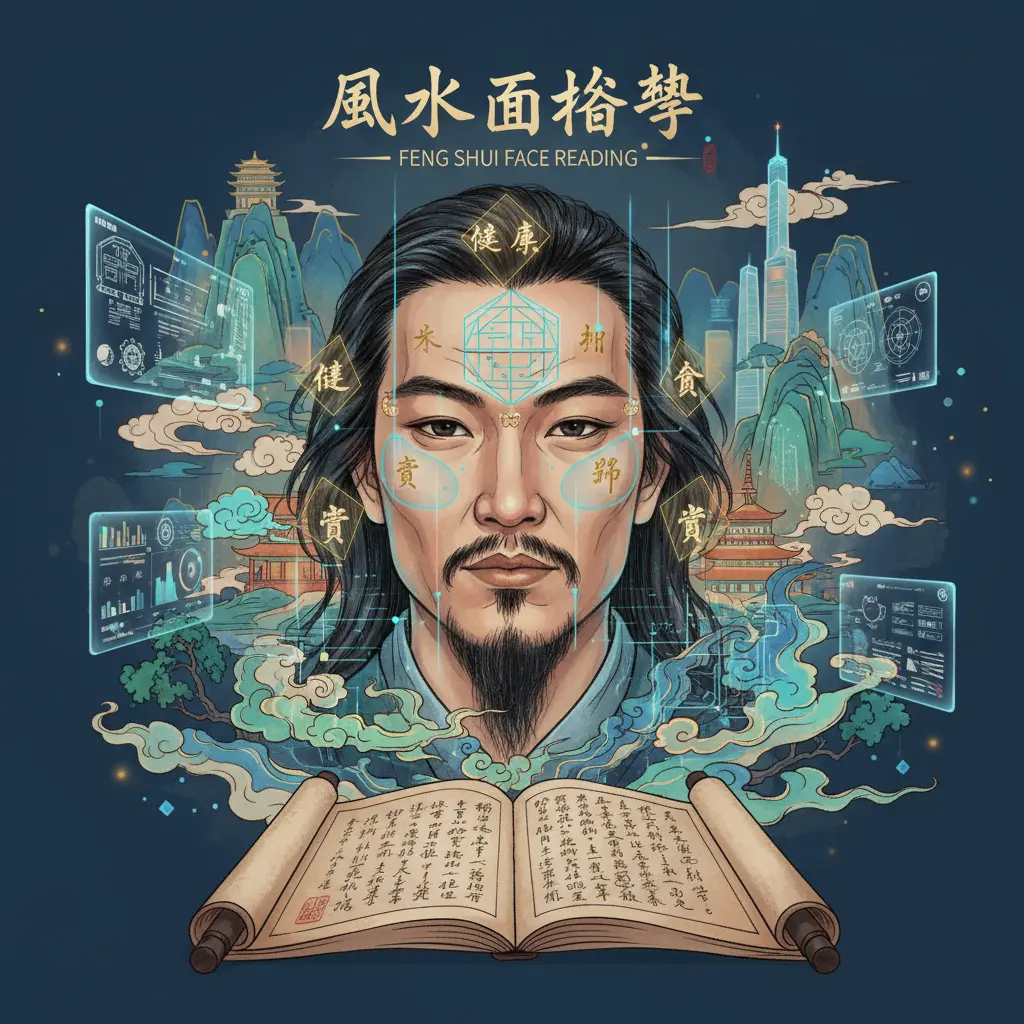 面相學 - 風水學