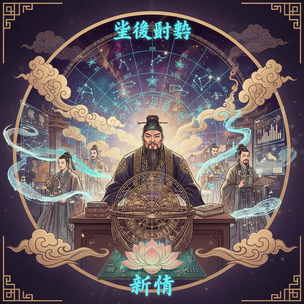 紫微鬥數 - 算命