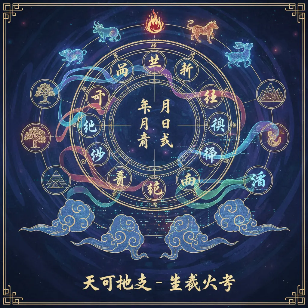 生辰八字 - 天干地支