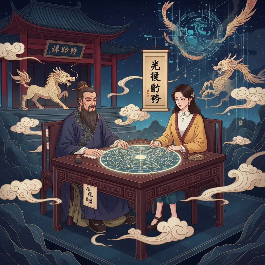 命理諮詢 - 紫微鬥數