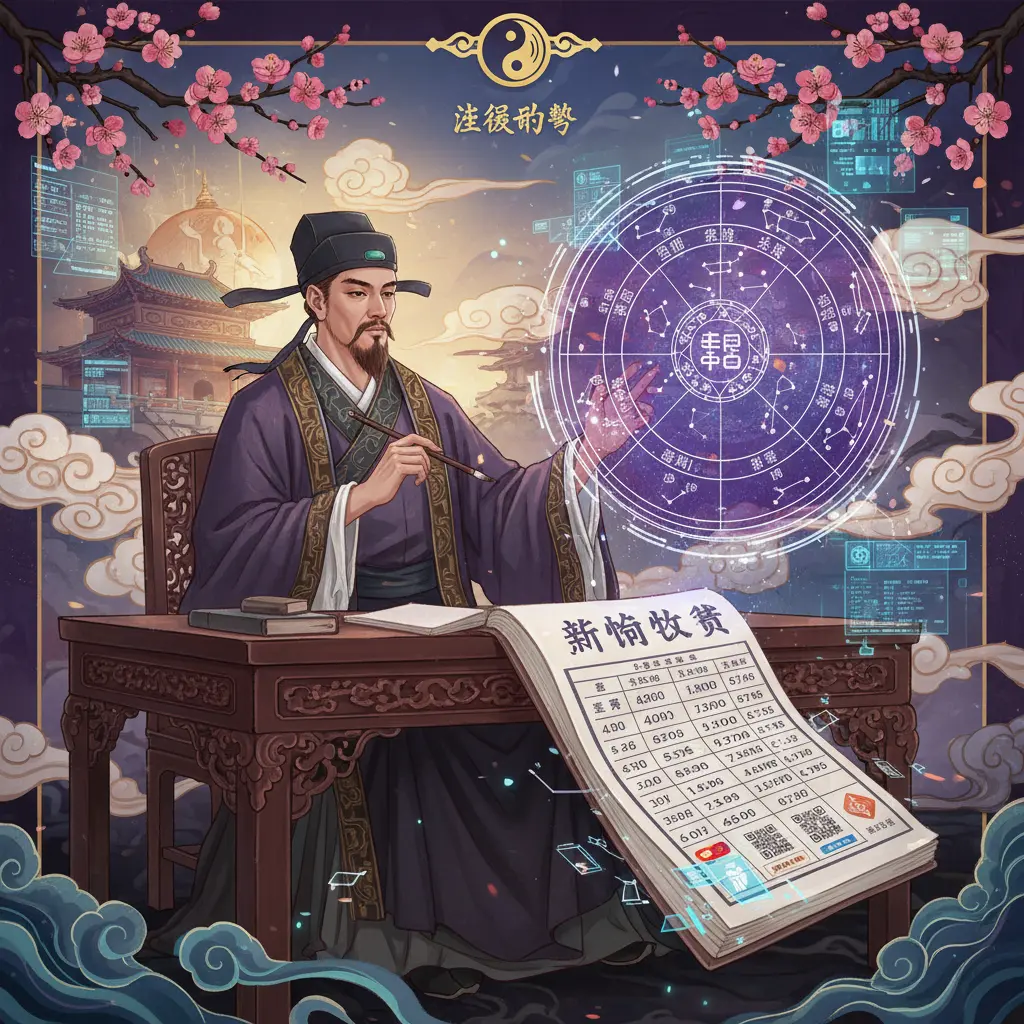 算命收費 - 紫微鬥數