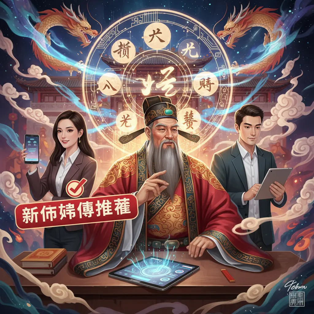 算命師傅推薦 - 八字