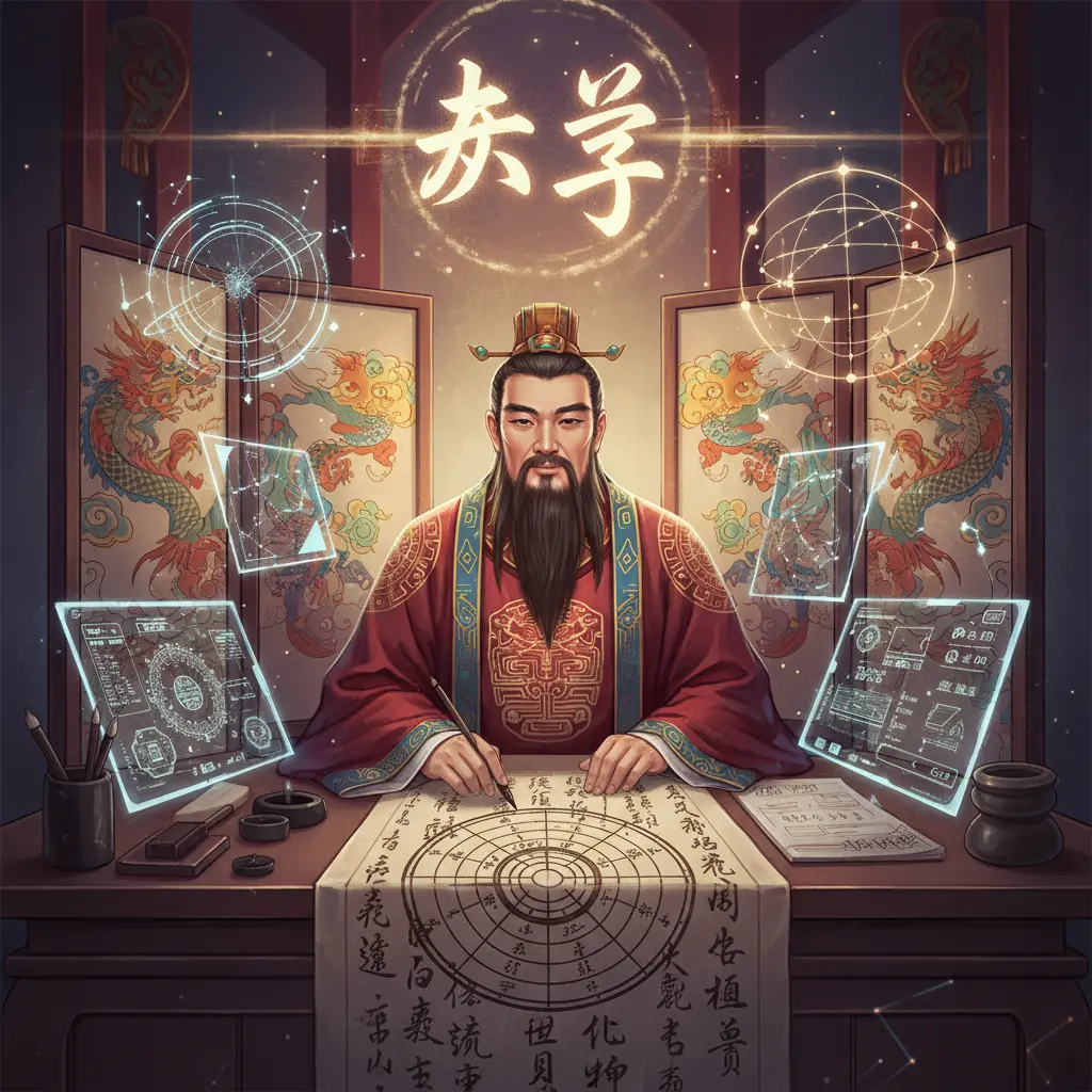 算命師傅 - 八字命理