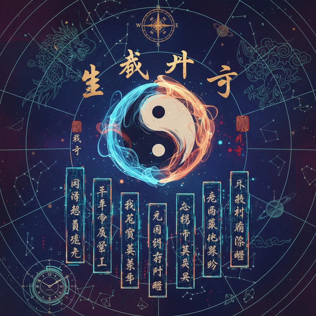 生辰八字 - 生辰八字