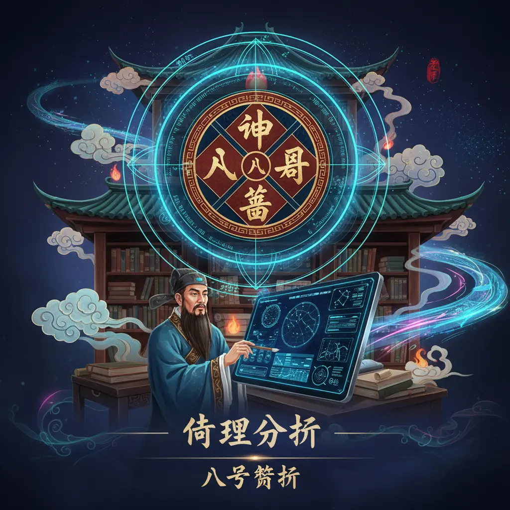 命理分析 - 八字算命