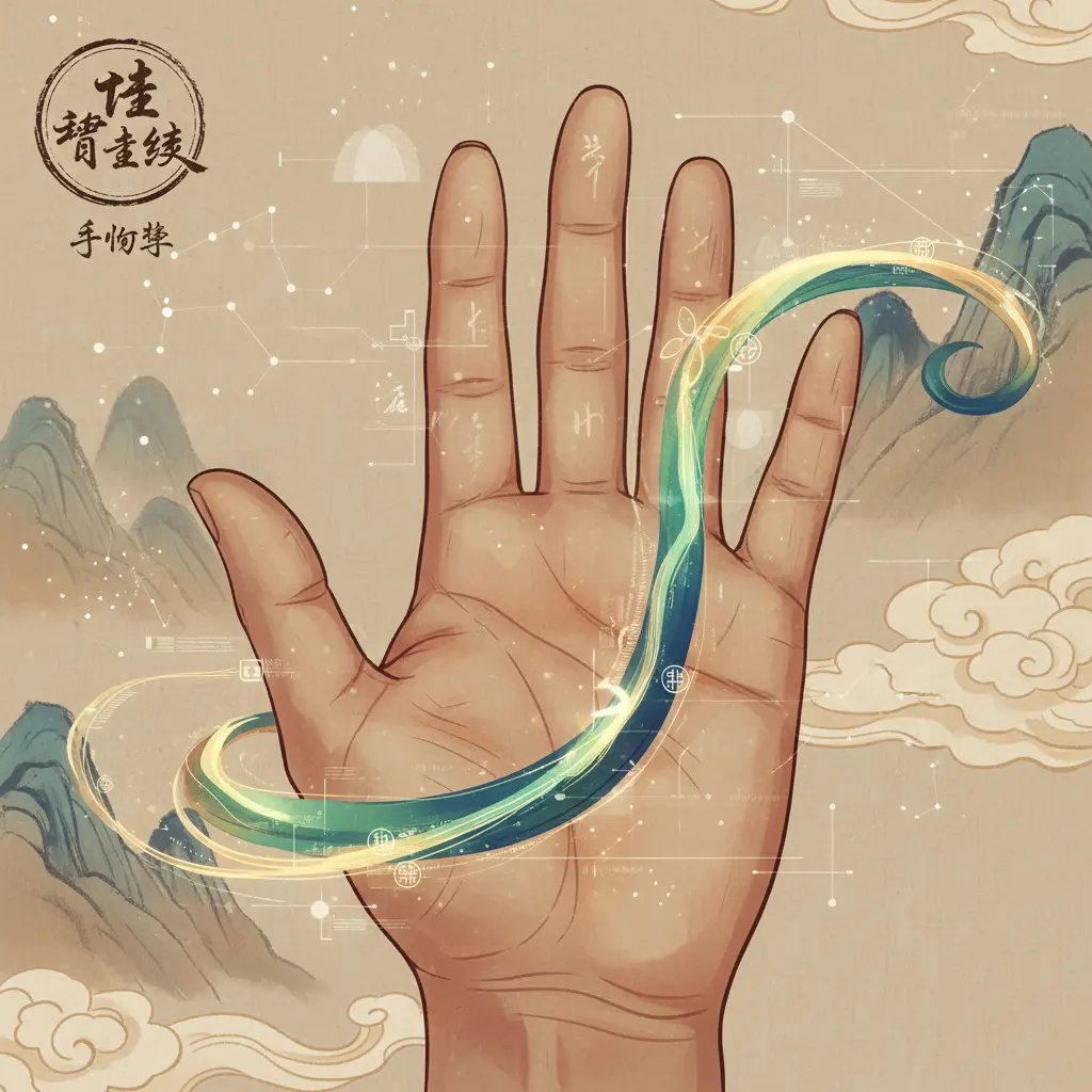 手相學 - 智慧線
