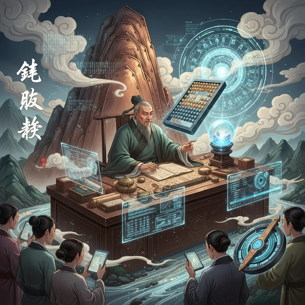 鐵版神數 - 鐵版神數