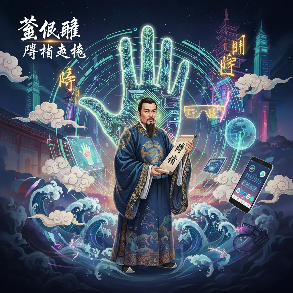蘇民峯 - 掌相