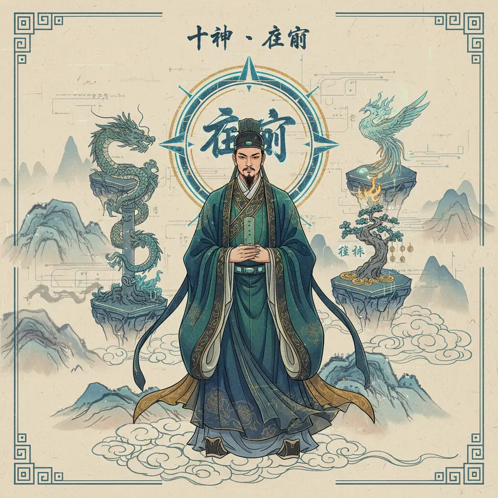 十神 - 正官