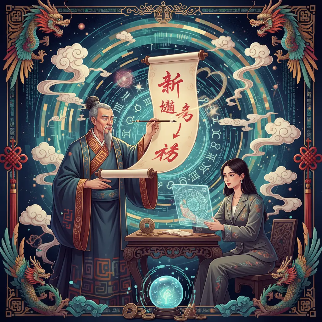 命理諮詢 - 改名