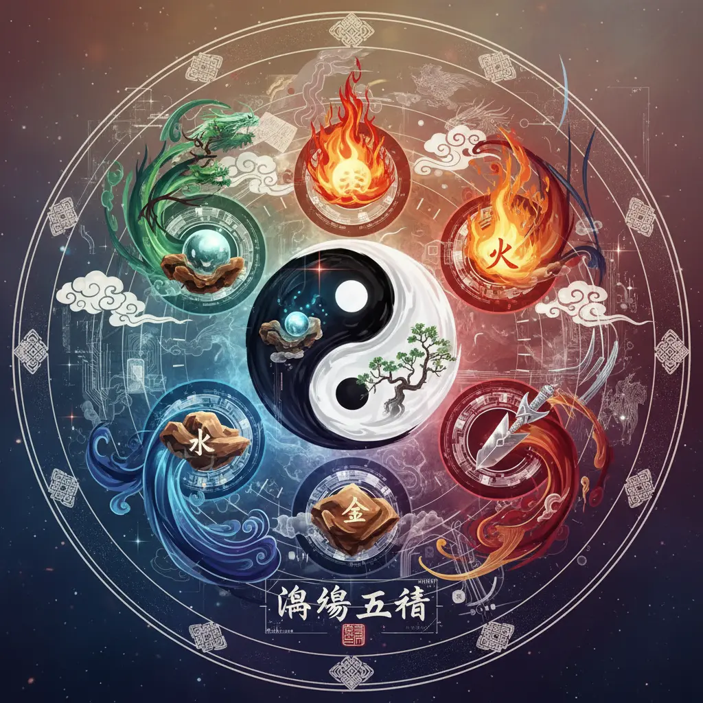 五行 - 陰陽